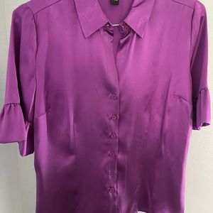 Alfani Silk blouse